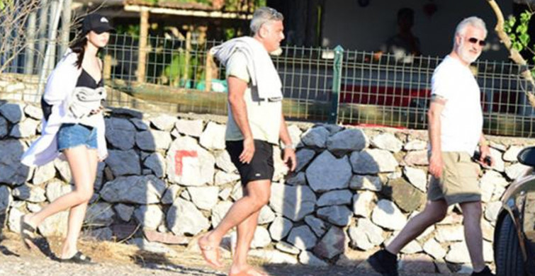 Tamer Karadağlı Genç Sevgilisiyle Tatilde