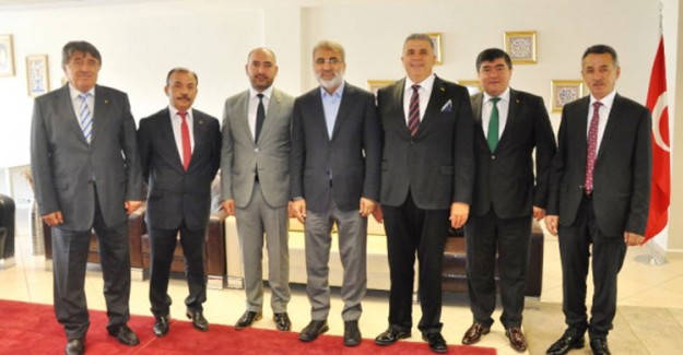 Taner Yıldız'dan Kayseri Ticaret Borsası'na Hayırlı Olsun Ziyareti