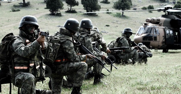 Tankımıza Saldıran Teröristler Öldürüldü