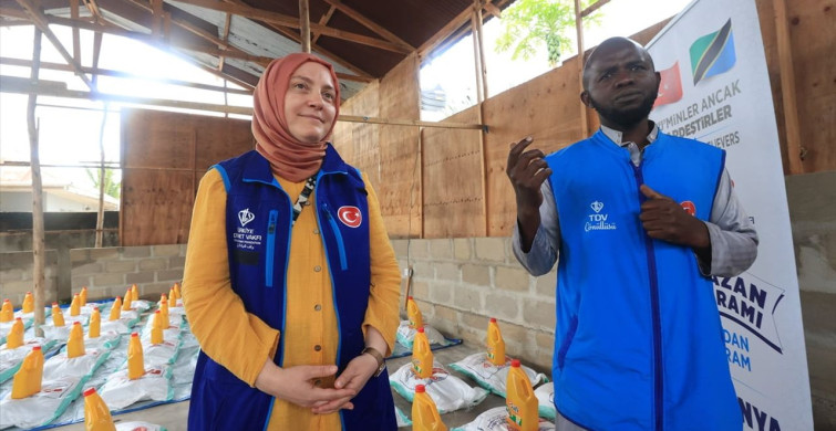 Tanzanya'da İslam'a Geçen Arafat, TDV Gönüllüsü Oldu