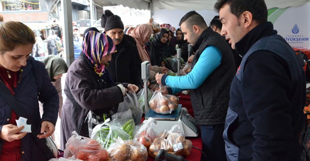 Tanzim Noktalarında Bakliyat Ürünlerinin Satışı Başladı 