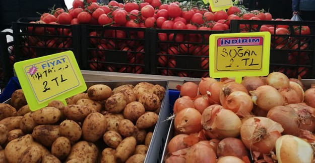 Tanzim Satışlarında İlk Hafta En Çok Domates Satıldı