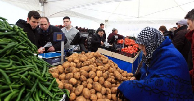 Tanzimde En Çok Patates Satışı Yapıldı