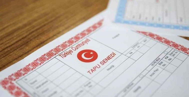 Tapu cins tashihi harcı nedir, ücreti ne kadar, kaç TL ?