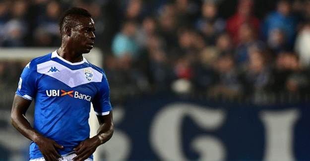 Taraftardan Balotelli'ye 'Come To Beşiktaş' Çağrısı 
