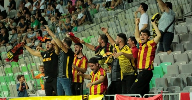 Taraftar'dan Yeni Malatyaspor'a Tam Destek!