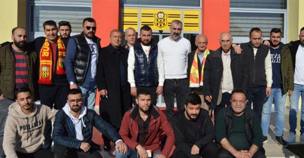 'Taraftarlardan Moral Ziyareti'