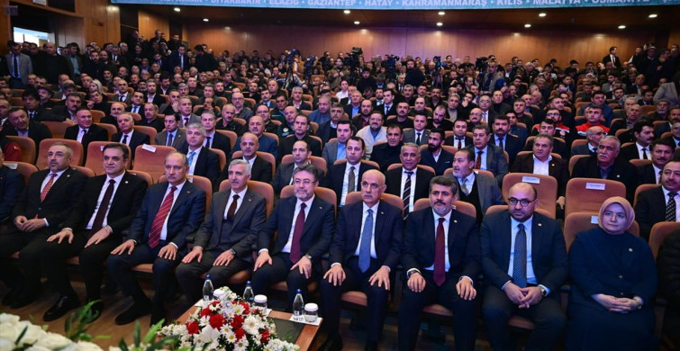 TARDİP Projesinin Tanıtımında Bakan Yumaklı'nın Açıklamaları