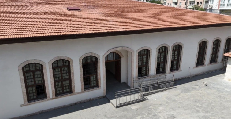 Tarihi 7 Ocak İlkokulu Yeniden Açılıyor