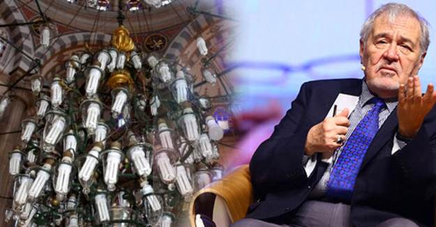 Tarihi Camideki Kötü Görüntü İlber Ortaylı'yı Kızdırdı