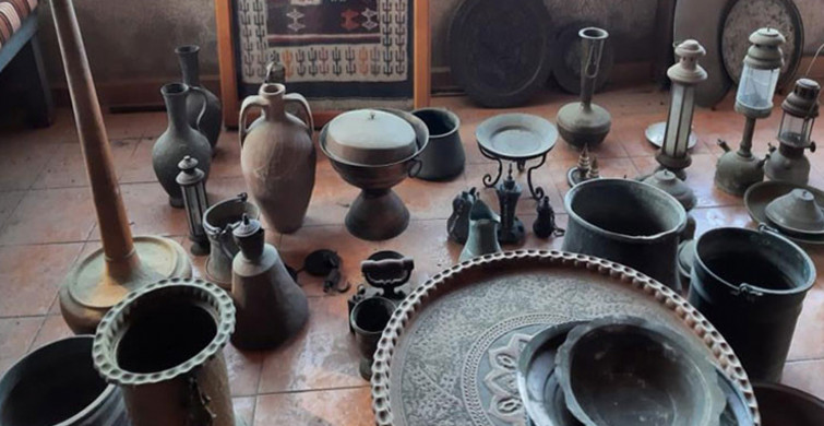 Tarihi Eser Kaçakçısı Evi Müzeye Çevirdi