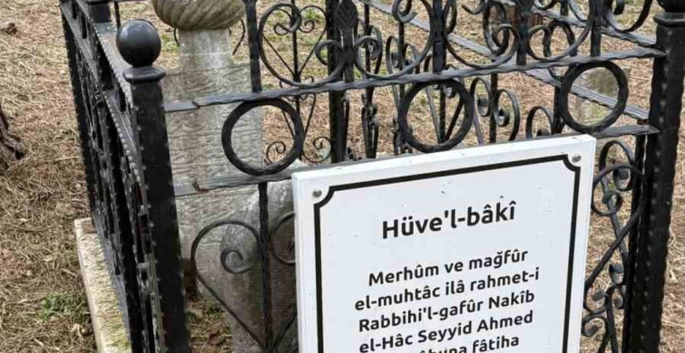 Tarihi hazirede osmanlı kabirlerine yönelik çalışma tamamlandı