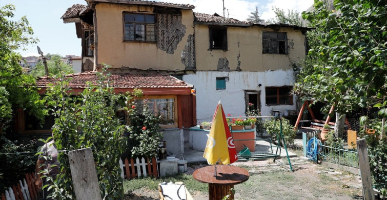 Tarihi Hisariye Medresesi Tokat'ta Ev Olarak Kullanılıyor