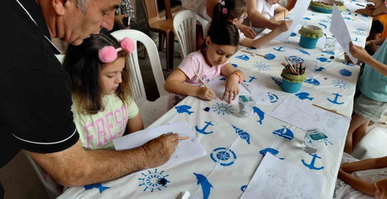 Tarihi Kurşunlu Han’da sanatın izinde yeni yetenekler yetişiyor