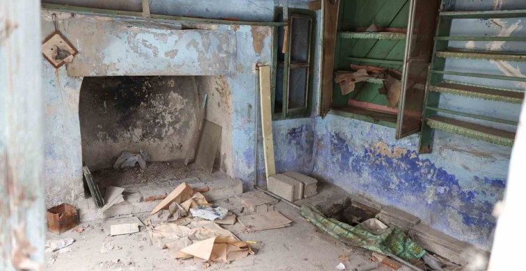Tarihi Şerbetçioğlu Konağı yeniden hayat buluyor
