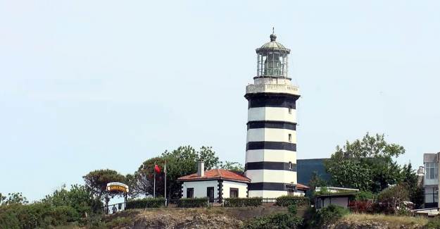Tarihi Şile Feneri'nde Restorasyon Çalışmaları