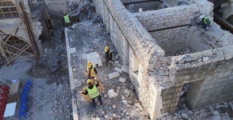 Tarihi Tuz Hanı Yeniden Hayat Buluyor