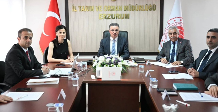 Tarım Arazileri Koruma Toplantısı Erzurum'da Gerçekleşti