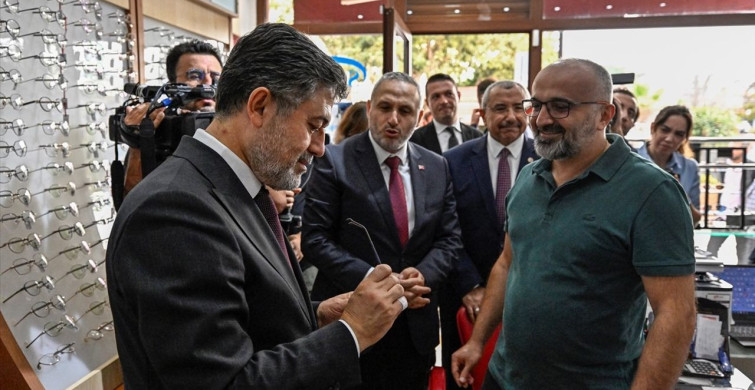 Tarım Bakanı Yumaklı'dan Karekod Uygulaması Denetimi