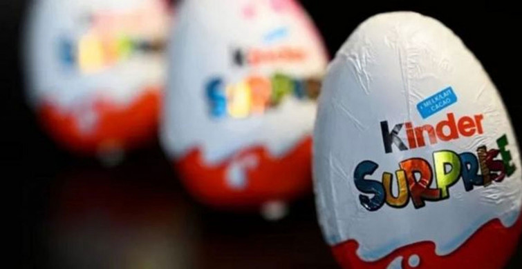 Tarım Bakanlığı'ndan son dakika açıklaması: Kinder marklı ürünler toplatılıyor!