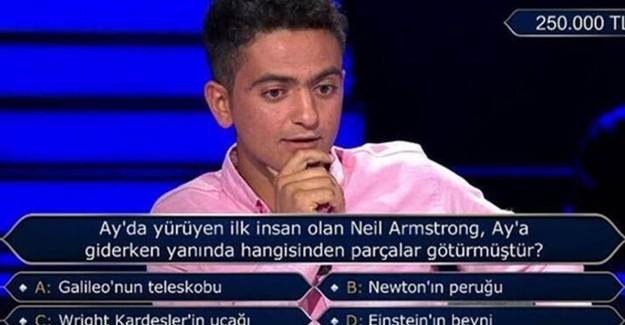 Tarım İşçisi Genç, Kim Milyoner Olmak İster'den Kazandığı Parayla Ne Alacağını Açıkladı