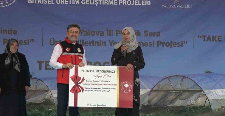 Tarım ve Milli Güvenlik: Bakan Yumaklı'nın Yalova Ziyareti