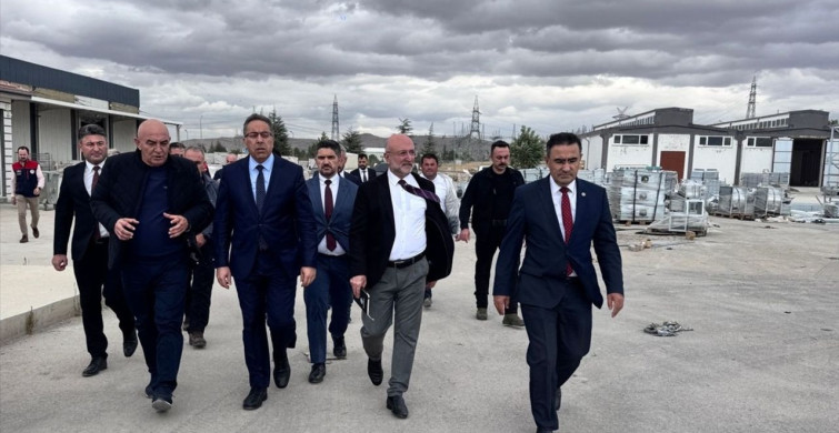 Tarım ve Orman Bakan Yardımcısı Ahmet Gümen'in Afyonkarahisar Ziyareti