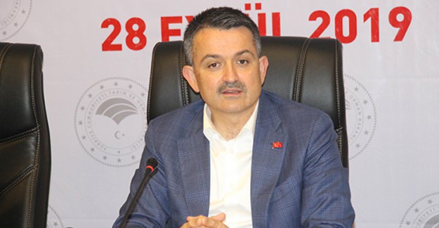 Tarım ve Orman Bakanı Bekir Pakdemirli: "Kilis'teki İçme Suyu Problemi Çözüldü"