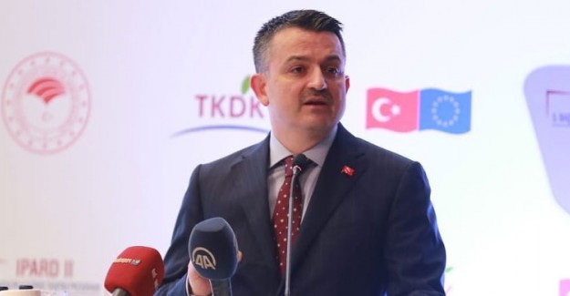 Tarım ve Orman Bakanı Bekir Pakdemirli: Mazot ve Gübre Ödemelerine Yarın Başlayacağız