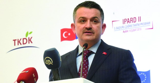 Tarım ve Orman Bakanı Bekir Pakdemirli: Üretici ve Yatırımcıya 1,5 Milyar Liralık Hibe Desteği Sağladık 