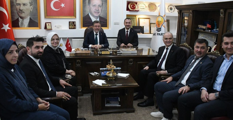 Tarım ve Orman Bakanı İbrahim Yumaklı Düzce'de Ziyaretlerde Bulundu