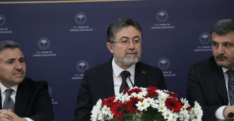 Tarım ve Orman Bakanı İbrahim Yumaklı Gümüşhane'de Tarım Stratejilerini Açıkladı