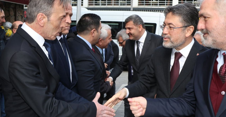 Tarım ve Orman Bakanı İbrahim Yumaklı'nın Gümüşhane Ziyareti