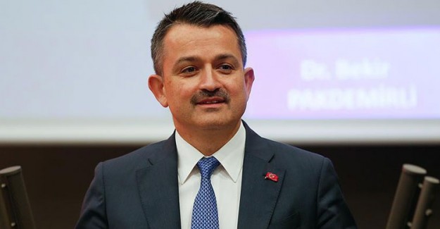 Tarım ve Orman Bakanı Pakdemirli: 'Süreci İyi Yönetenler ve Üretmekten Korkmayanlar Karlı Çıkacak'