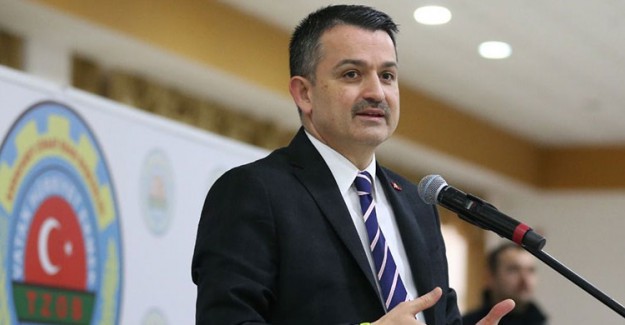 Tarım ve Orman Bakanı Pakdemirli'den Müjdeli Haber