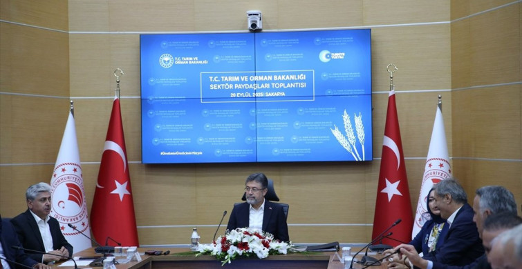 Tarım ve Orman Bakanı Yumaklı Sakarya'da Tarım Temsilcileriyle Buluştu