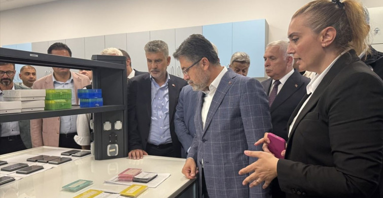 Tarım ve Orman Bakanı Yumaklı Trabzon'da Ziyaretlerde Bulundu