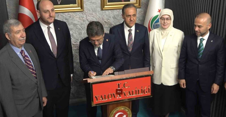 Tarım ve Orman Bakanı Yumaklı Yalova'da: "Tarımsal Kaybı Geri Alacağız"