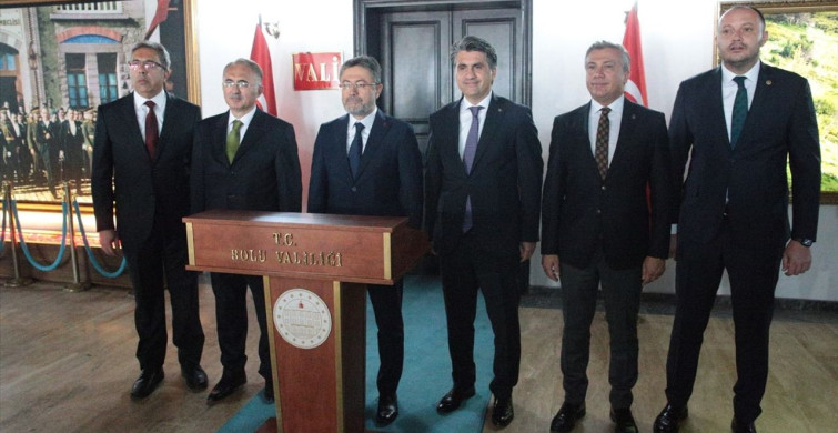 Tarım ve Orman Bakanı Yumaklı'nın Bolu'daki Açıklamaları