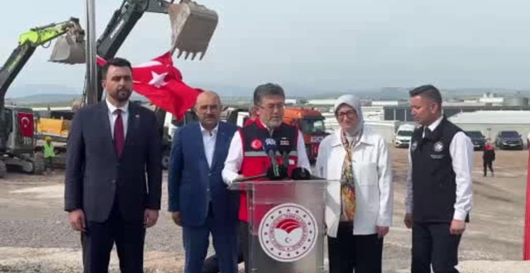 Tarım ve Orman Bakanı Yumaklı'nın Gönen Sera OSB Ziyareti