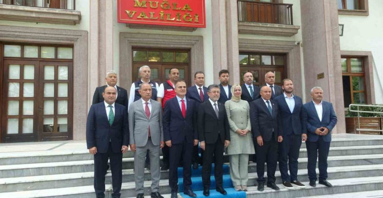 Tarım ve Orman Bakanı Yumaklı'nın Muğla programı devam ediyor