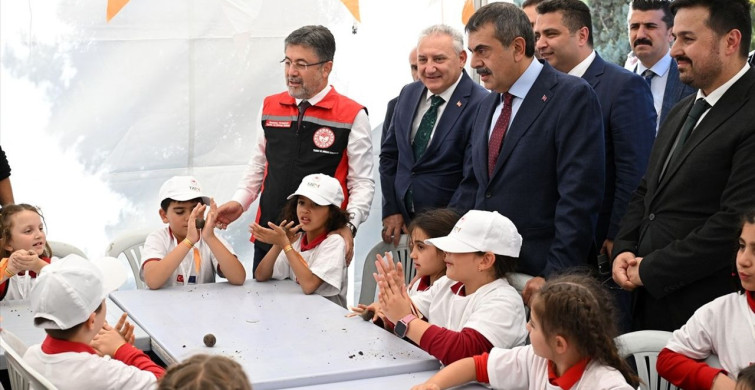 Tarımın Yıldızları Çocuk Şenliği Ziyareti