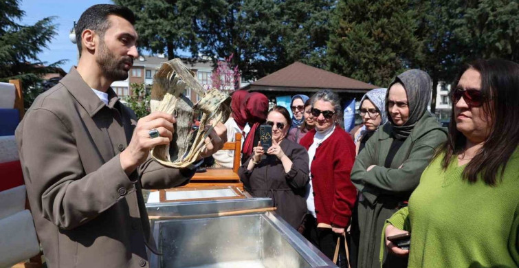 Tarımsal Atıkların Kağıda Dönüşümüne Sanatsal Yaklaşım