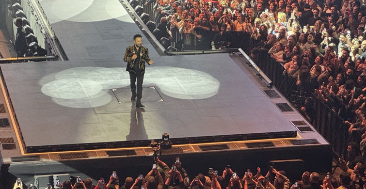 Tarkan İstanbul'da İkinci Konserini Verdi