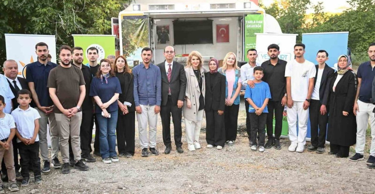 Tarladan geleceğe projesi yeşilyurt'ta hayata geçti