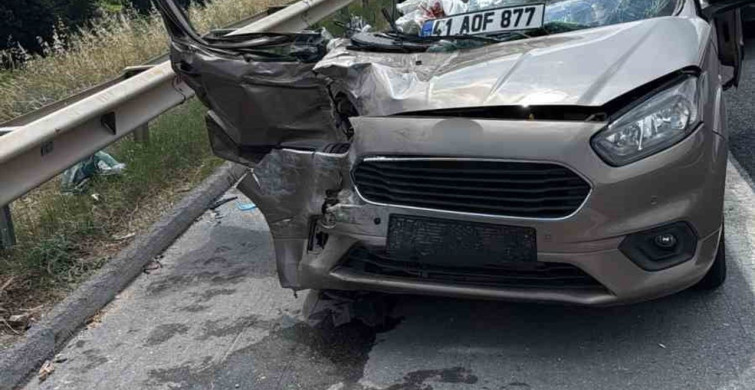 Tarsus-Adana Otoyolunda Trafik Kazası: 1 Ölü, 4 Yaralı