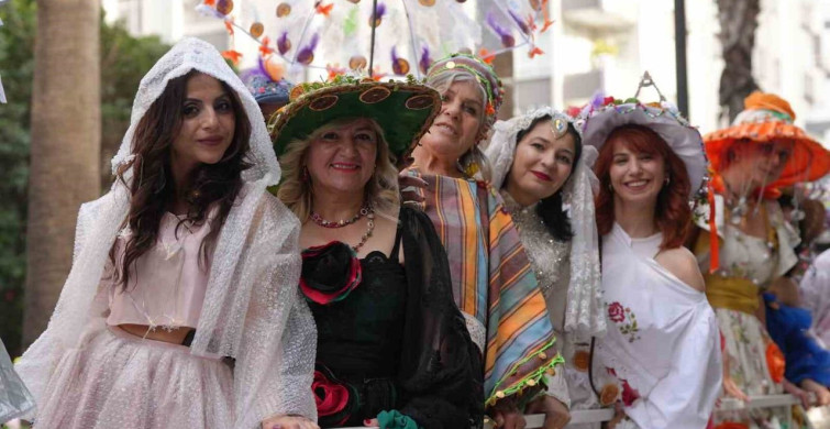Tarsus Belediyesi Portakal Çiçeği Festivalinde Ödül Aldı