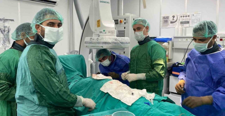 Tarsus Devlet Hastanesi'nde Çift Odacıklı Kalp Pili İmplantasyonu Başarısı