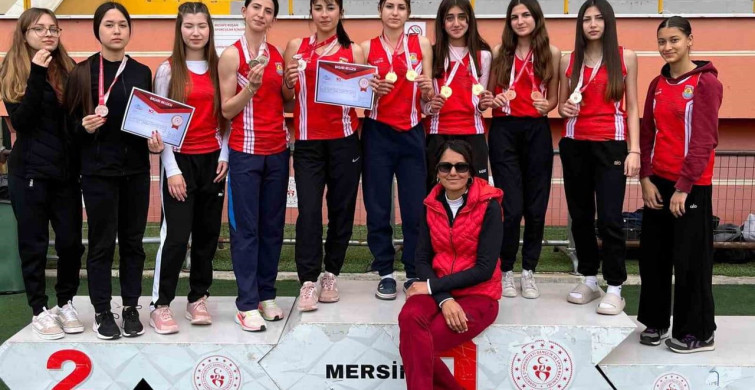 Tarsus Gelecek Spor Kulübü'nün Dört Branşta Başarısı