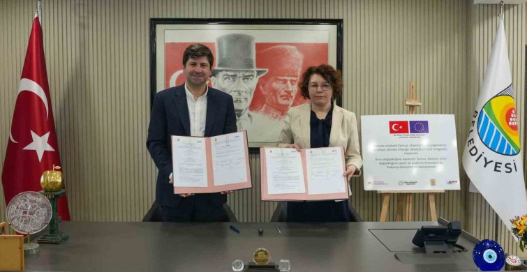 Tarsus ve Warka Belediyelerinden Avrupa Birliği Destekli Yeşil Dönüşüm Projesi
